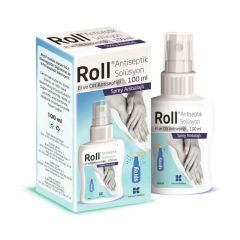 Roll Antiseptik Sprey 100 ml (Biyosidal Ruhsatlı)