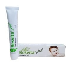 Besvita Bitkisel Diş Jeli 25 ml