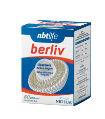 NBT Life Berliv Lipozamal Berberin 60 Kapsül