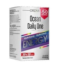 OCEAN DAILY ONE 30 + 30 TABLET %50 INDIRIMLI