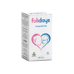 Folidays Iod 90 Kapsül