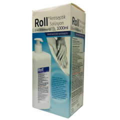 Roll Antiseptik Solüsyon El ve Cilt Antiseptiği 1000 ml (Biyosidal Ruhsatlı)