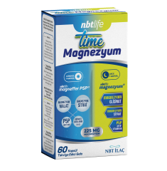 Nbt Life Time Magnezyum 60 Kapsül