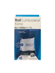 Roll Lumbosakral Korse Ayarlanabilir Bedenli