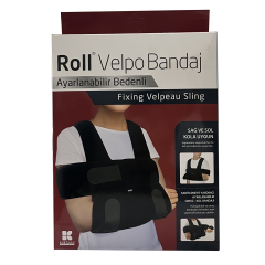 ROLL VELPO BANDAJ AYARLANABILIR BEDENLI