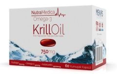 NUTRAMEDICA KRILL OIL 750 MG 60 KAPSUL