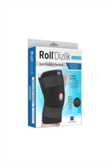ROLL PATELLA DESTEKLI AYARLANABILIR BEDENLI CIRTLI DIZLIK