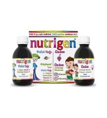 NUTRIGEN BALIK YAGI 200 ML + UZUM CEKIRDEGI EKSTRESI 200 ML