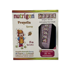 NUTRIGEN PROPOLIS SURUP 200 ML - AQUAS ENERJETIK DAY CREAM SPF15 75 ML HEDIYELI