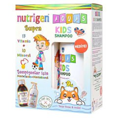 NUTRIGEN SUPRA SURUP 200 ML + AQUAS KIDS SAMPUAN 250 ML HEDIYELI