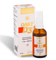 NutriStyle Daily D3 400 IU Sprey