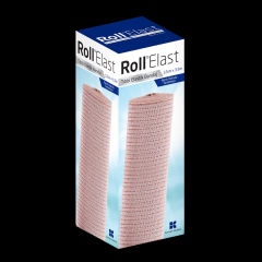 Roll Elast Bandaj Ten Rengi 12cm x 3,5m