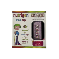 Nutrigen Balık Yağı Şurubu 200 ml - Aquas Enerjetik Day Cream SPF15 75 ml Hediyeli