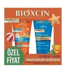 Bioxcin Sun Kids 200 ml + Aftersun 200 ml Kofre