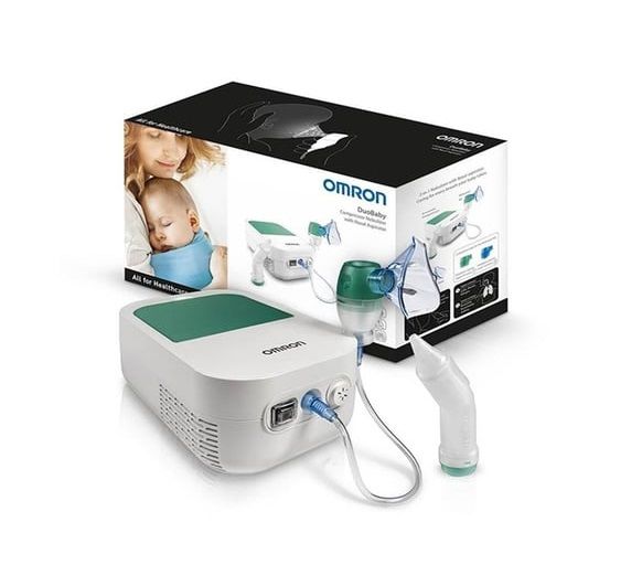 OMRON DUOBABY NAZAL ASPIRATORLU KOMPRESORLU NEBULIZATOR