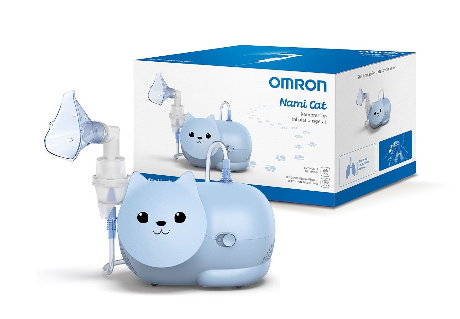 OMRON NAMI CAT COMPRESSOR NEBULIZATOR