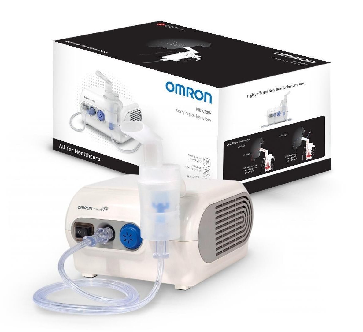 OMRON C28P KOMPRESORLU NEBULIZATOR