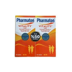 PHARMATON VITALITY 30 TABLET AVANTAJLI 2'LI PAKET - 2.SI %50 INDIRIMLI