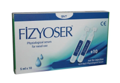 Fizyoser Serum Fizyolojik 5 ml x 10 Flakon