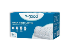 B-GOOD ESNEK TIBBI FLASTER 5 M X 10 CM
