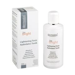 DERMOSKIN BE BRIGHT AYDINLATICI TONIK 200 ML