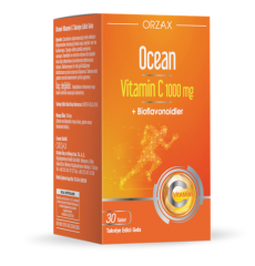 Ocean Vitamin C 1000 mg 30 Tablet
