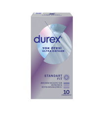 DUREX YOK OTESI ULTRA KAYGAN PREZERVATIF 10'LU