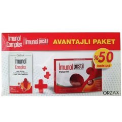 IMUNOL COMPLEX 30 KAPSUL + IMUNOL SOFT 12 PASTIL