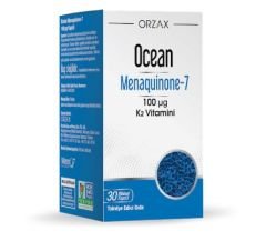 Ocean MK-7 100 mcg Vitamin K2 30 Kapsül