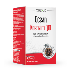 Ocean Koenzim Q10 30 Kapsül.