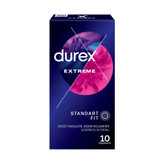 DUREX EXTREME PREZERVATIF 10'LU