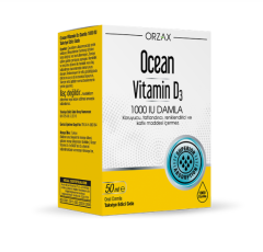 OCEAN VITAMIN D3 1000 IU DAMLA 50 ML
