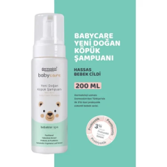 Dermoskin Babycare Yenidoğan Köpük Şampuanı 200 ml