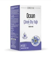 Ocean Çörek Otu Yağı 1000 mg 60 Kapsül