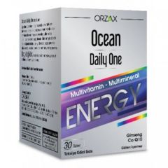 OCEAN DAILY ONE ENERGY 30 TABLET