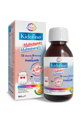 Kidofine Multivitamin Multimineral Şurup 150 ml