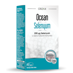 Ocean Selenyum 200 mcg 60 Tablet
