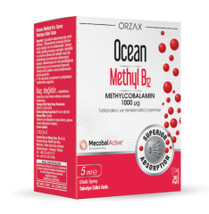 Ocean Methyl B12 Sprey 1000 mg 5 ml