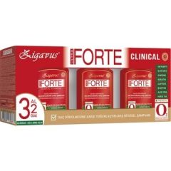 Zigavus Forte Ultra Clinical Kuru & Normal Saçlar için 300 ml - 3 Al 2 Öde