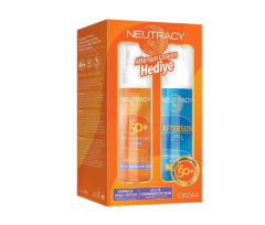 NEUTRACY GUNES KORUYUCU SET KARMA   YAGLI CILTLER ICIN - GUNES KREMI SPF50+ 150 ML + AFTER SUN LOSYO