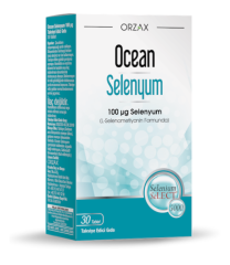 Ocean Selenyum 100 mcg 30 Tablet