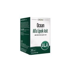 OCEAN ALFA LIPOIK ASIT 600 MG 30 TABLET