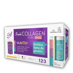 SUDA COLLAGEN DOUBLE MULTIFORM PEACH 40 ML 30'LU