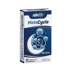 NBT Life Melacycle Melatonin 3 mg 30 Duo Kapsül