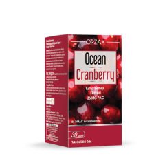 OCEAN CRANBERRY TURNA YEMISI EKSTRESI 36 MG PAC 30 KAPSUL