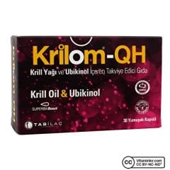 Krilom QH 30 Yumuşak Kapsül