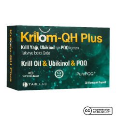 Krilom QH Plus 30 Yumuşak Kapsül