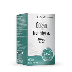 Ocean Krom Pikolinat 200 mcg 90 Kapsül
