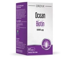 Ocean Biotin 5000 mcg 60 Kapsül