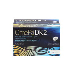 OMEPA DK2 OMEGA 3   VITAMIN D   MENAQ7 50 YUMUSAK KAPSUL